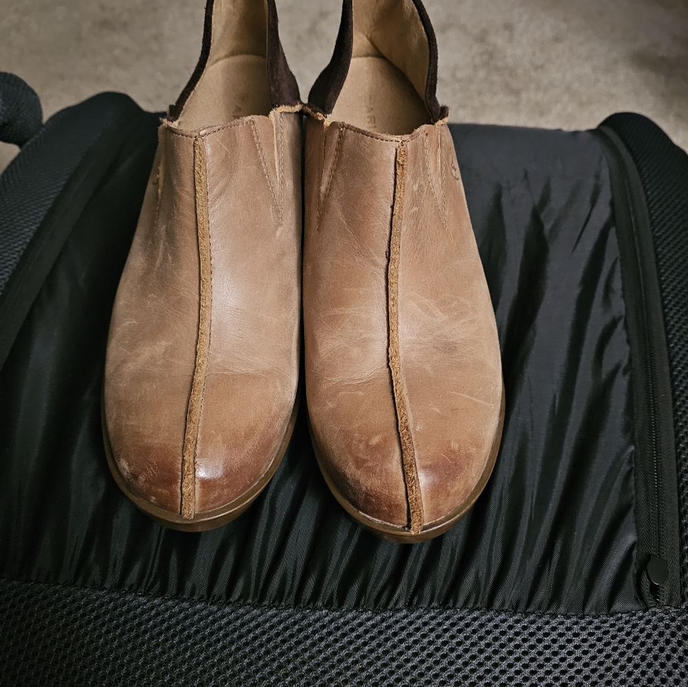 Women Ariat shoes. Very comfortable.